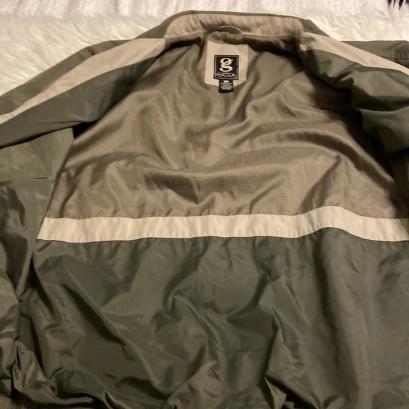 GEAR for sports Man Jacket size XL excellent condition color sage green - Picture 15 of 16